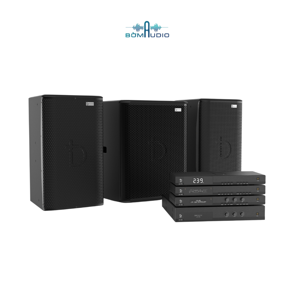 COMBO Quản Lý Nguồn DBACOUSTIC LX-P5 + Micro Không Dây DBACOUSTIC LX-M5 + Vang Số DBACOUSTIC LX-D5 + Cục Đẩy Công Suất DBACOUSTIC LX-A5 Loa + Karaoke DBACOUSTIC LX-S52 + Loa Sub DBACOUSTIC LX-S55 - B47_thumbnail_4