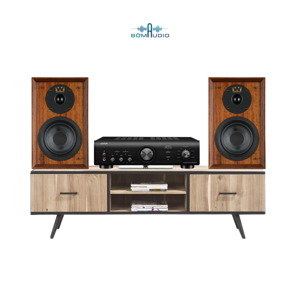 Combo Amply DENON PMA-600NE + Loa Bookshelf WHARFEDALE DENTON 80TH ANNIVERSARY – DW2_thumbnail_0