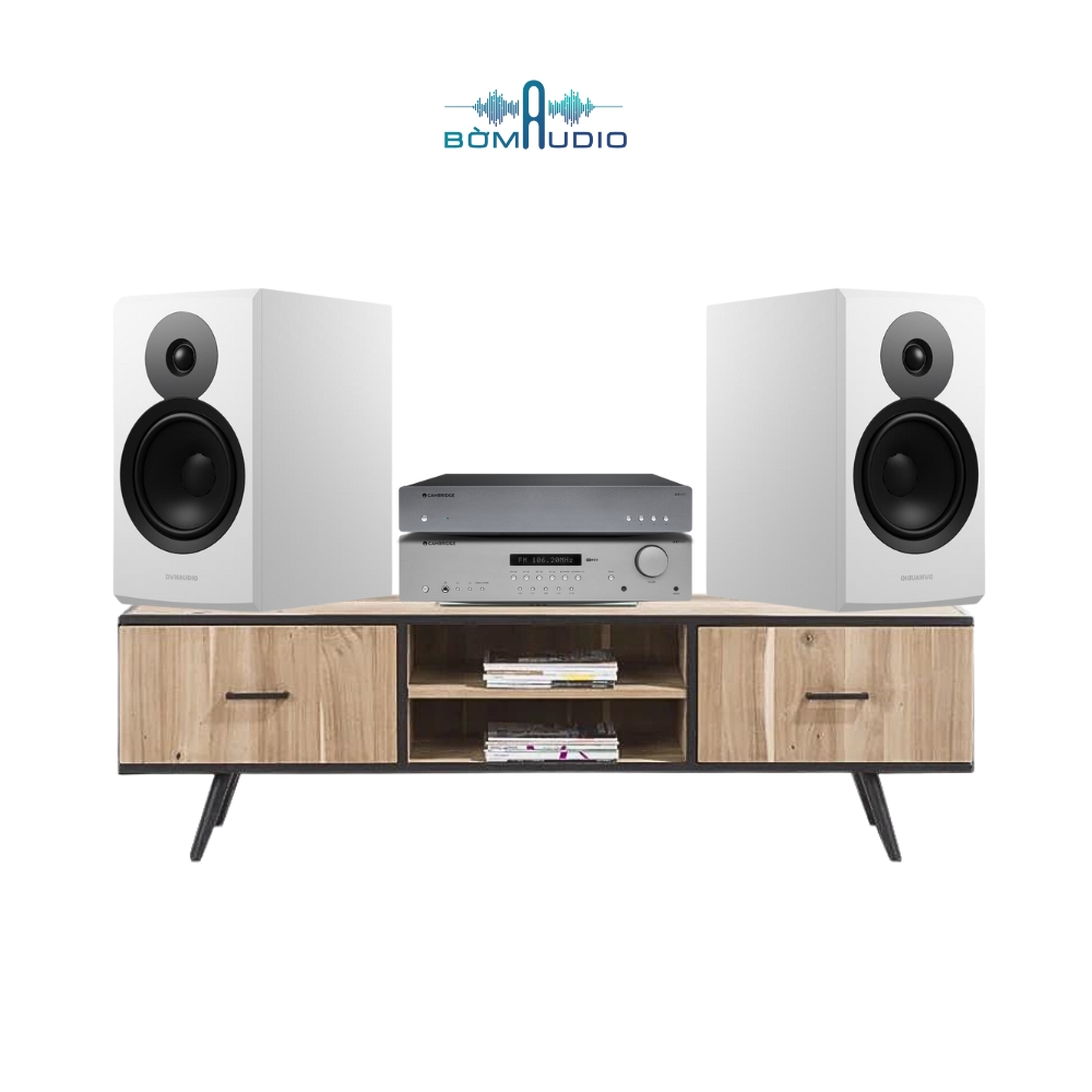 Combo Amply CAMBRIDGE AUDIO AXR100 + Network Player CAMBRIDGE AXN 10 + Loa Bookshelf  DYNAUDIO EMIT 20 - B69_thumbnail_3