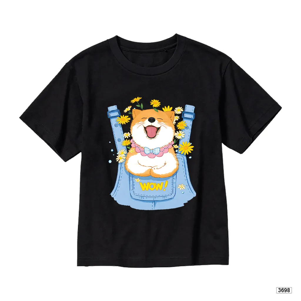 Áo thun bé trai bé gái hoạt hình Cún yêu Kado 3698_thumbnail_7