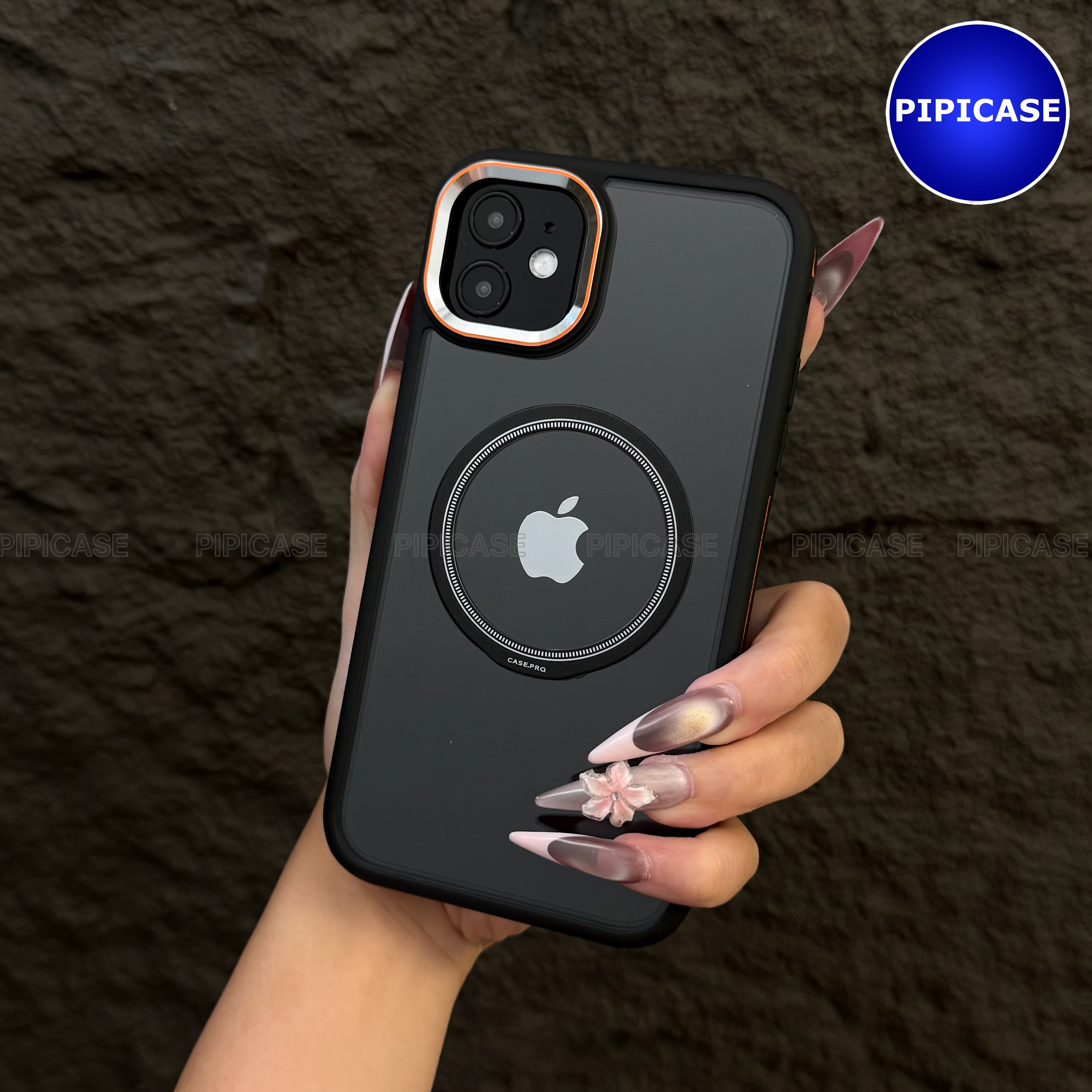 Ốp Lưng iPhone 12 - Wigu - Đen_thumbnail_4