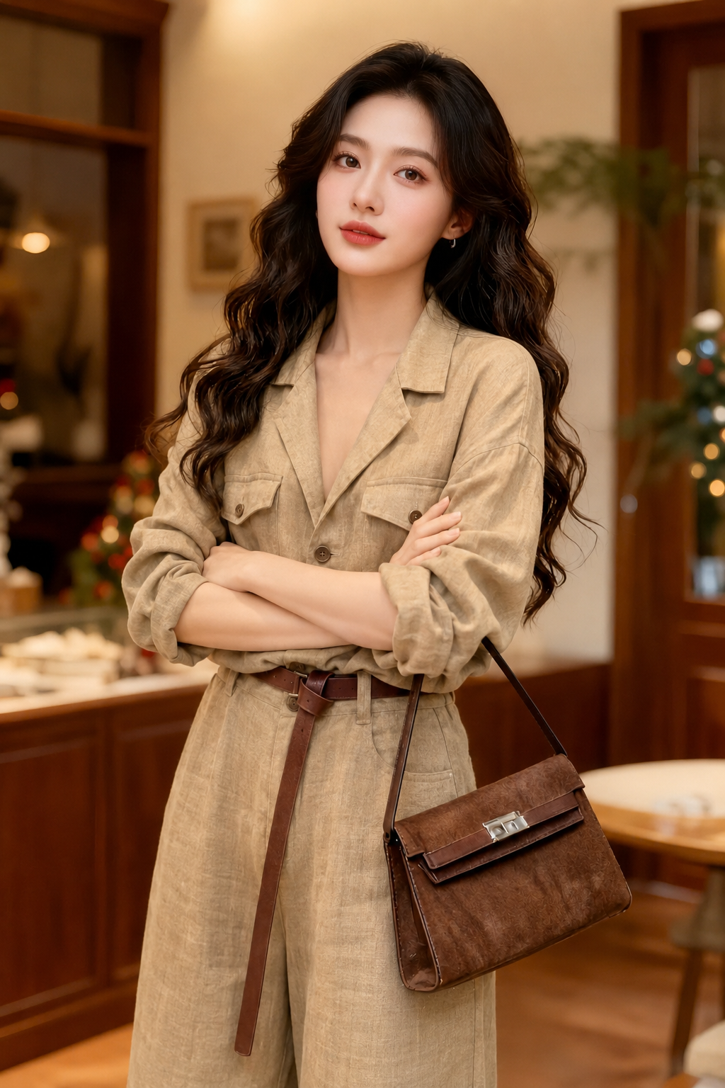 ✨ Set Linen Kem Thanh Lịch ✨