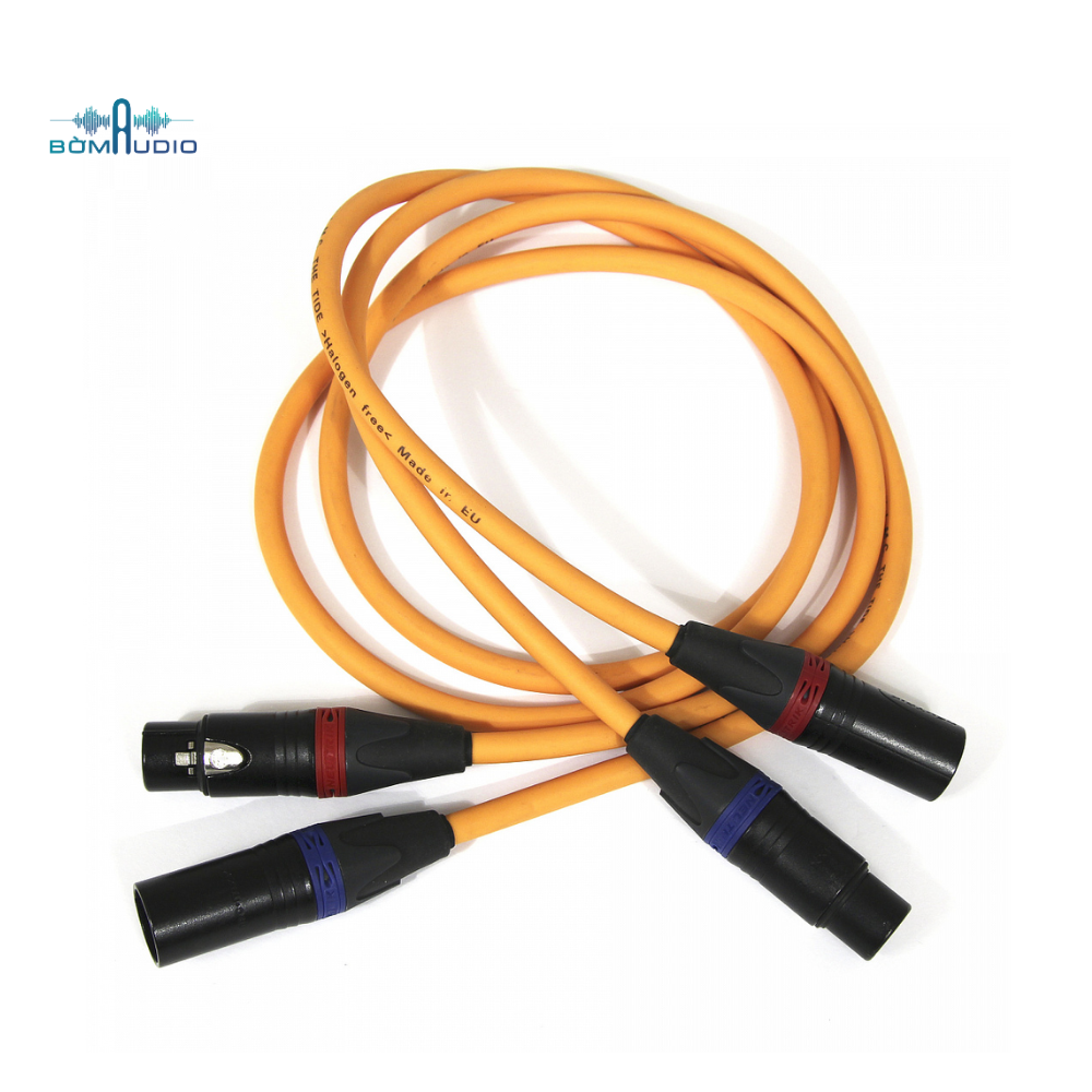 Dây Tín Hiệu VAN DEN HUL THE TIDE XLR (1M)