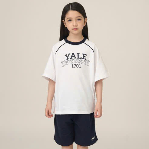 Set áo thun phối viền + quần bé_thumbnail_5