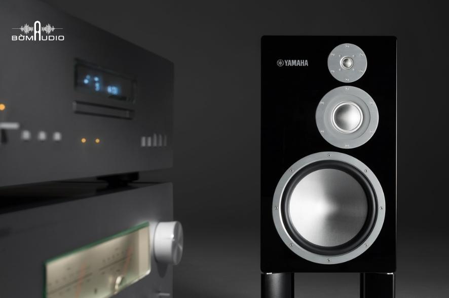 Đánh giá thiết kế loa bookshelf Yamaha NS-5000