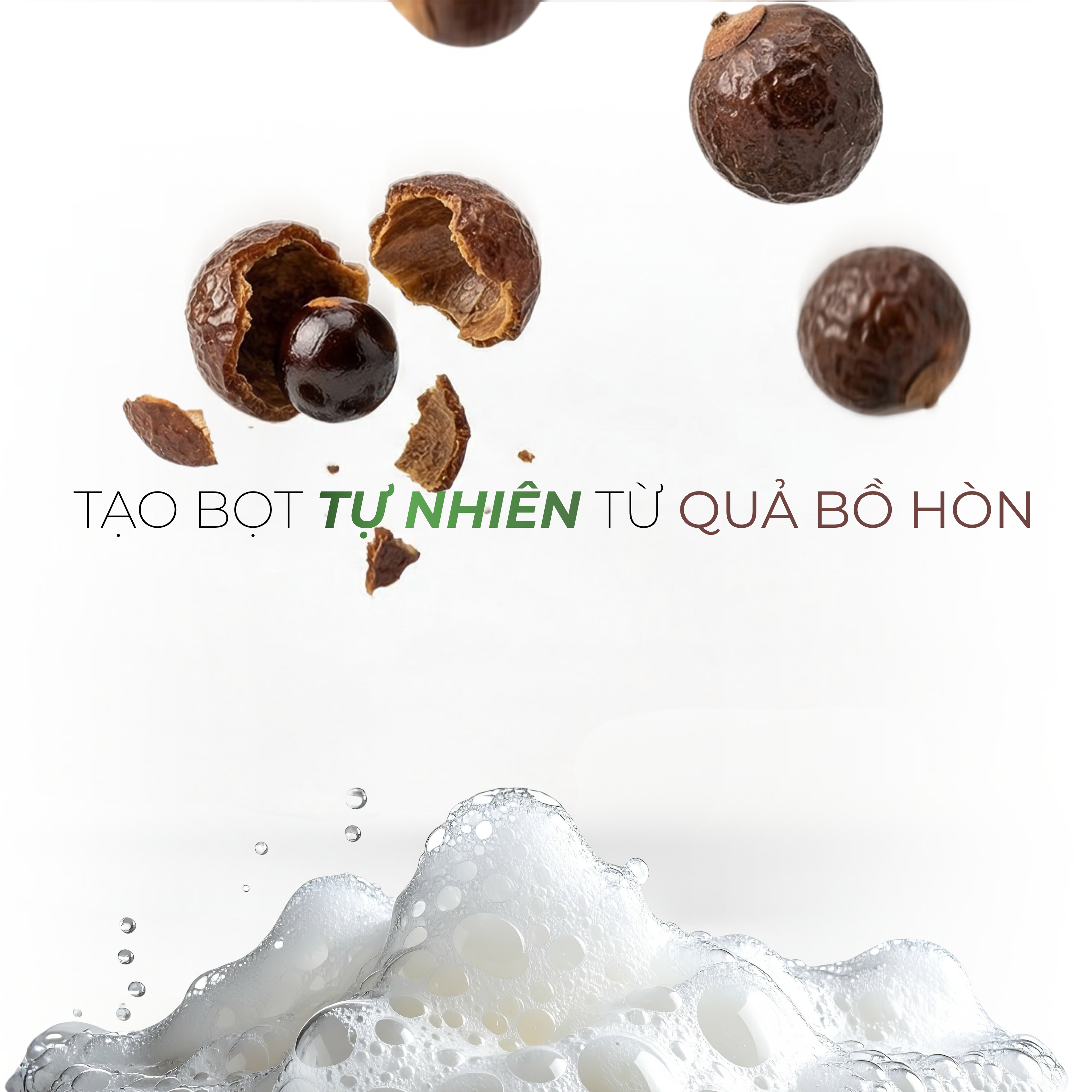 Sữa rửa mặt Soapberry Soothing Cleanser BONNE MINE