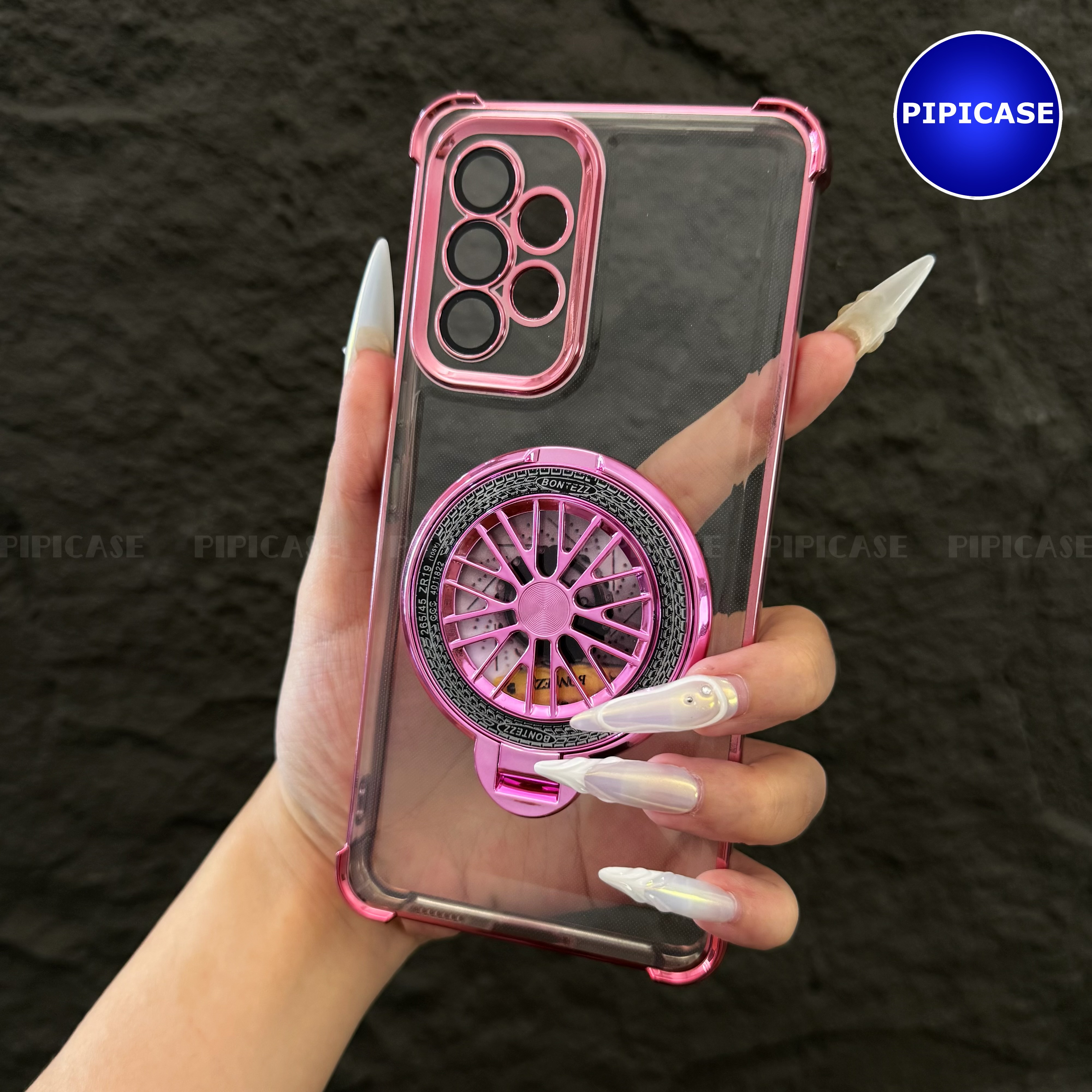 Ốp Lưng Samsung A73 - AB - Hồng