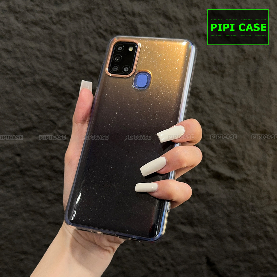 Ốp Lưng Samsung A21S - Bonnie - Vàng
