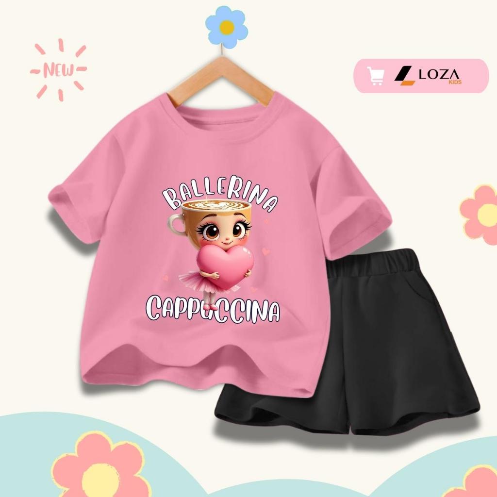 [XẢ KHO SIZE BỘ 150] Bộ đồ cho bé gái nhiều mẫu - Quần áo bé gái từ 30-35kg - Loza Kids XB008_thumbnail_25