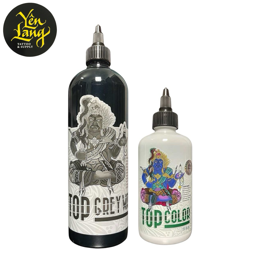 Top Grey Wash (16oz) & Top Color (8oz)
