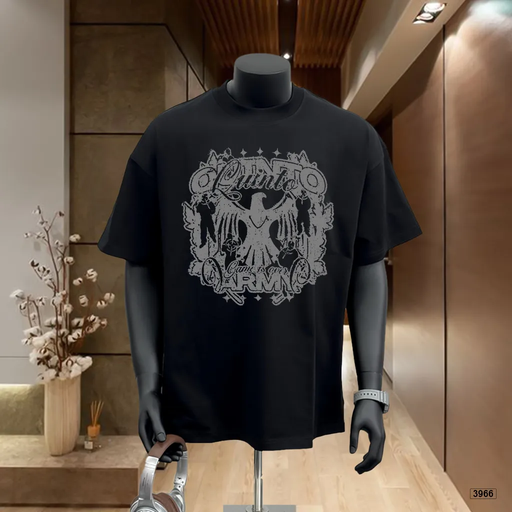 Áo thun nam oversize phong cách cổ điển Polux 3966_thumbnail_2