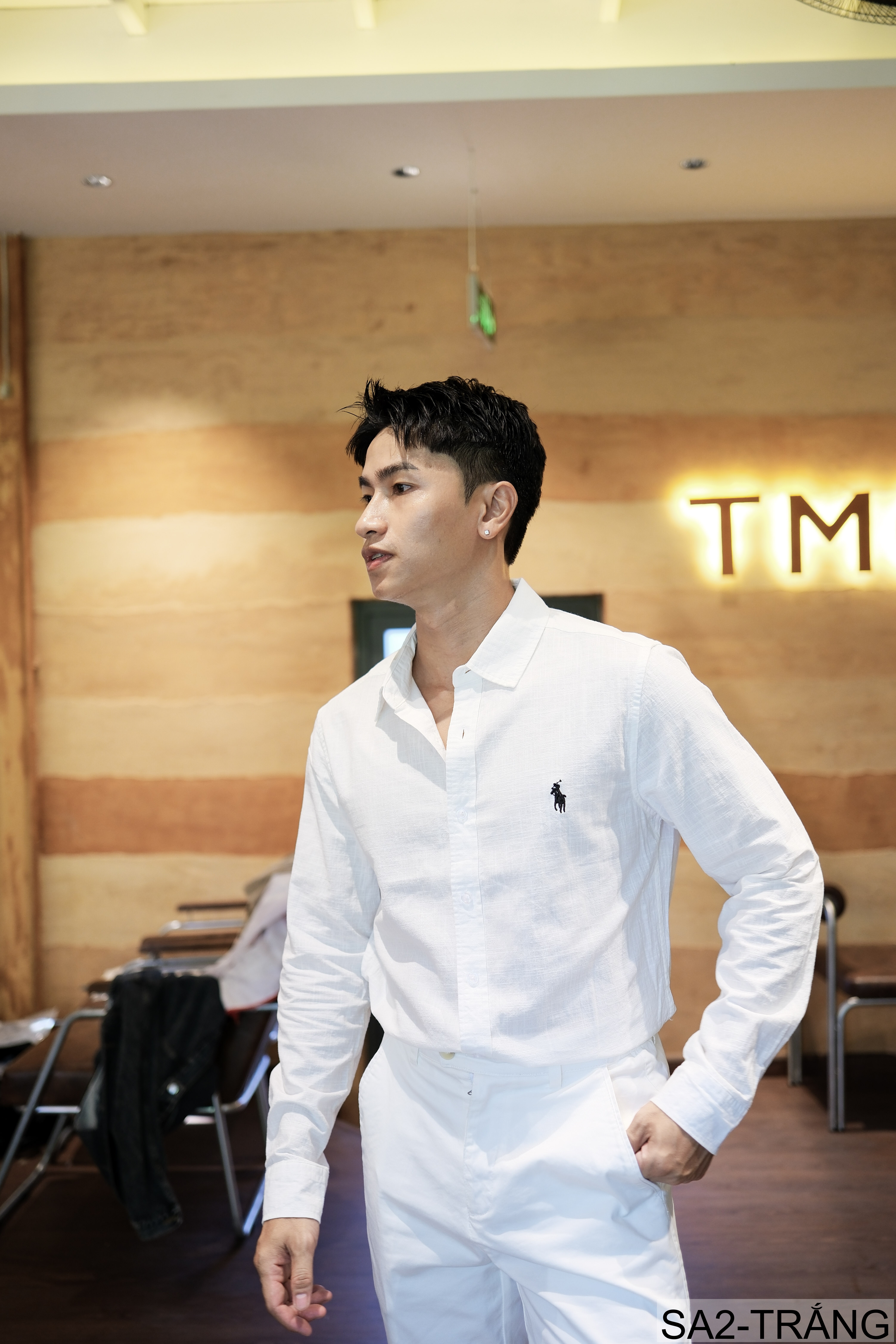 SA2 - Áo sơ mi nam dài tay thêu logo nhỏ, chất cotton mềm mại, dáng rộng thoải mái, phong cách Nhật Bản_thumbnail_8