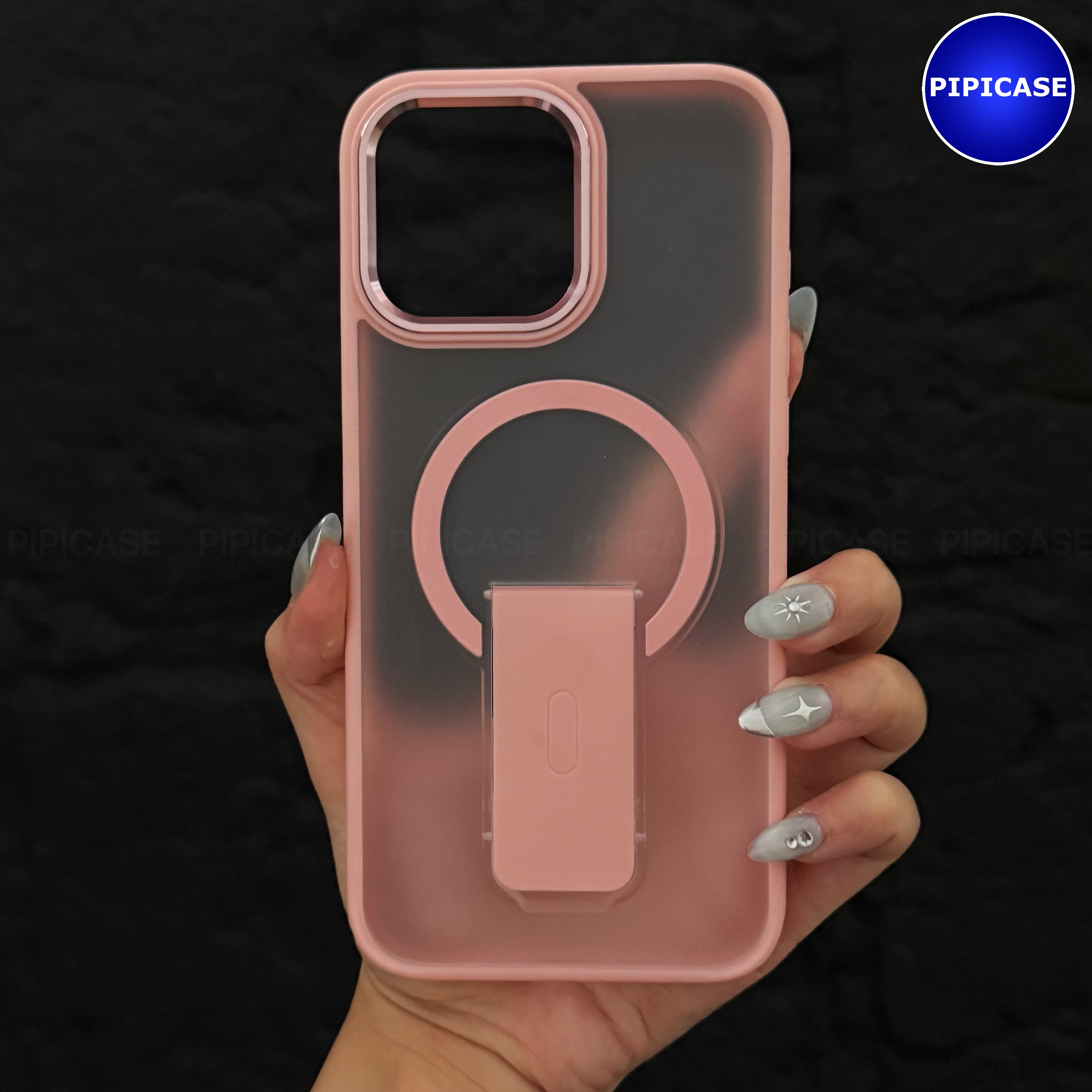 Ốp Lưng iPhone 16 Pro Max - Quin - Hồng_thumbnail_10