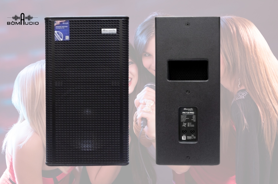 Loa Karaoke DBACOUSTIC PK12 PRO
