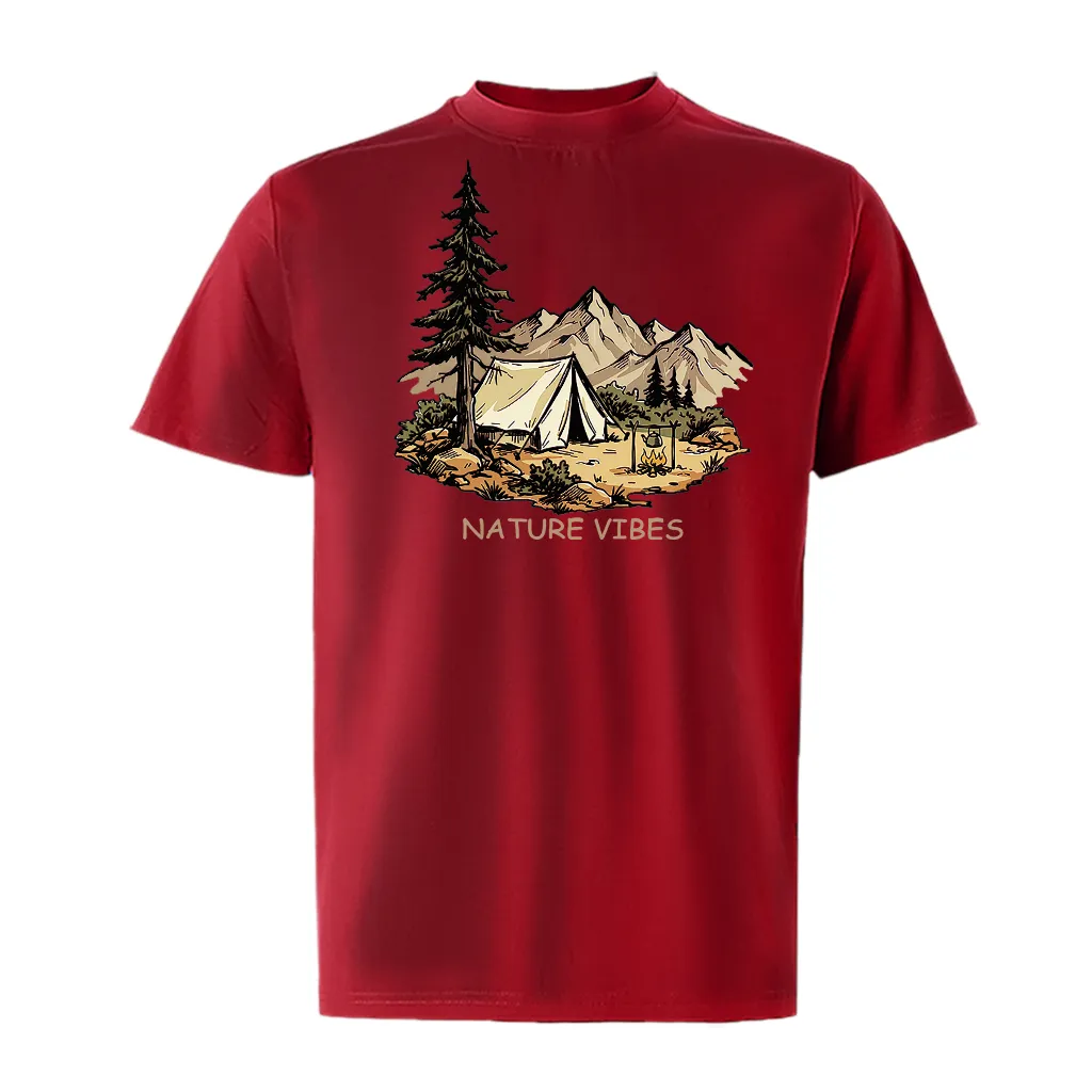Áo thun nam local brand form rộng Nature Vibe TeePrint 3753_thumbnail_10