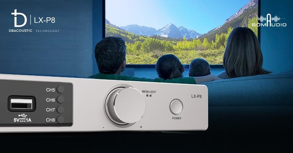 Đánh giá chi tiết quản lý nguồn DBAcoustic LX-P8