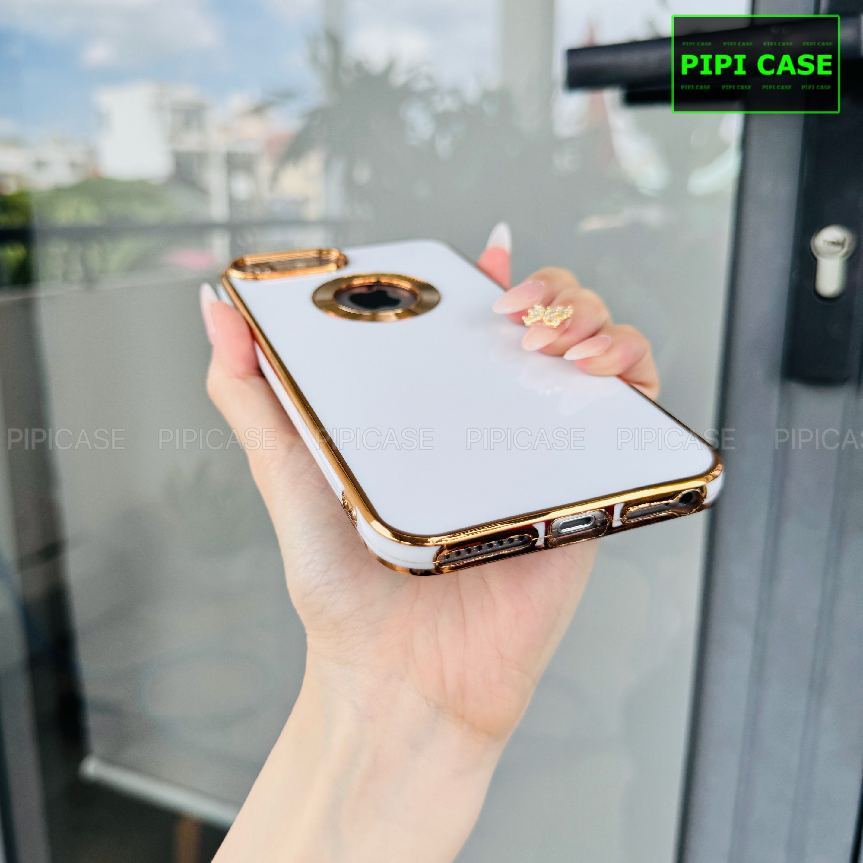 Ốp Lưng iPhone 6 Plus / 6S Plus - Pandora - Trắng 2_thumbnail_2