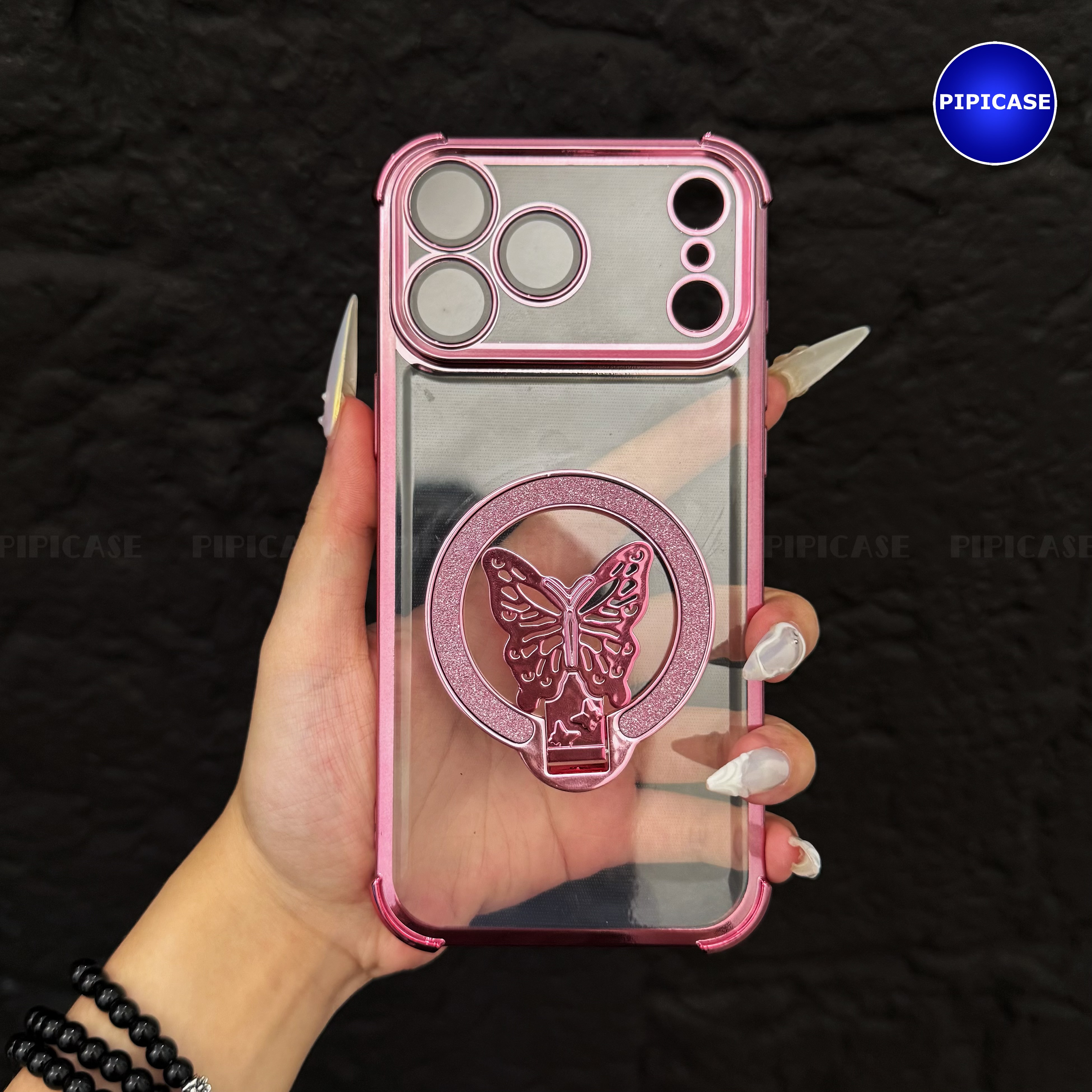 Ốp Lưng iPhone 17 Pro Max - MO - Hồng_thumbnail_1