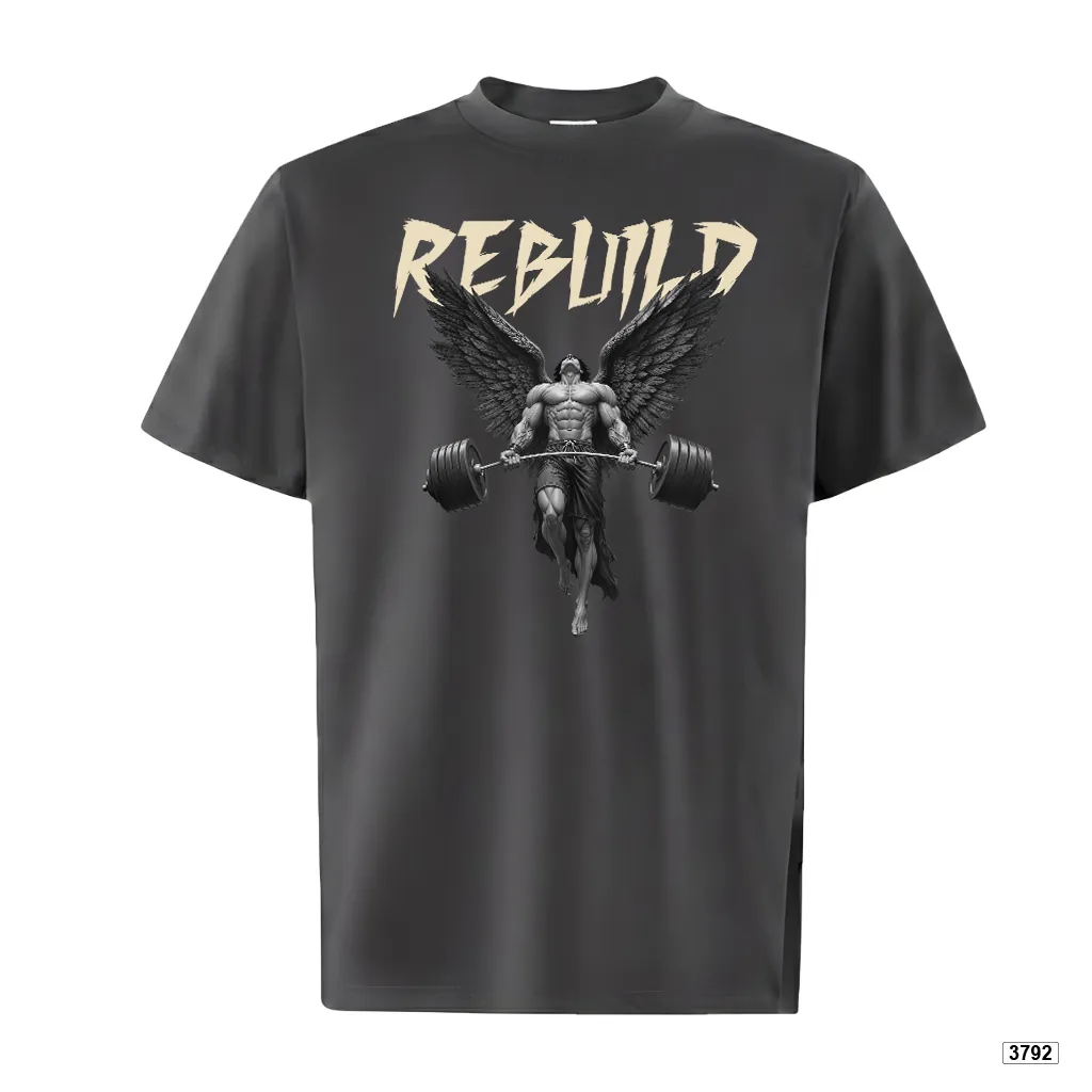 Áo thun nam form rộng Rebuild graphic thiên thần phong cách mạnh mẽ độc đáo TeePrint 3792_thumbnail_9