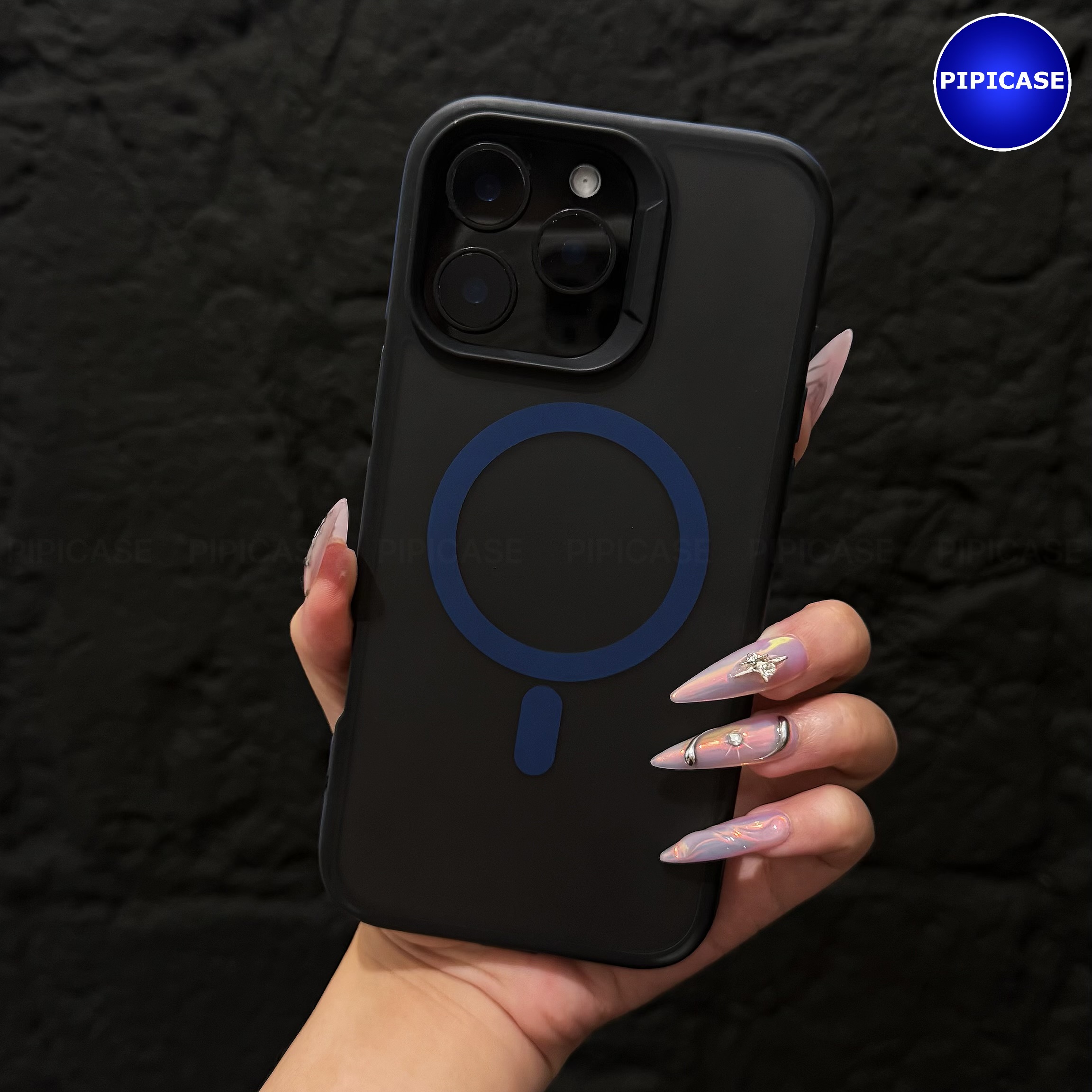 Ốp Lưng iPhone 15 Pro Max - Map - Xanh Dương_thumbnail_15