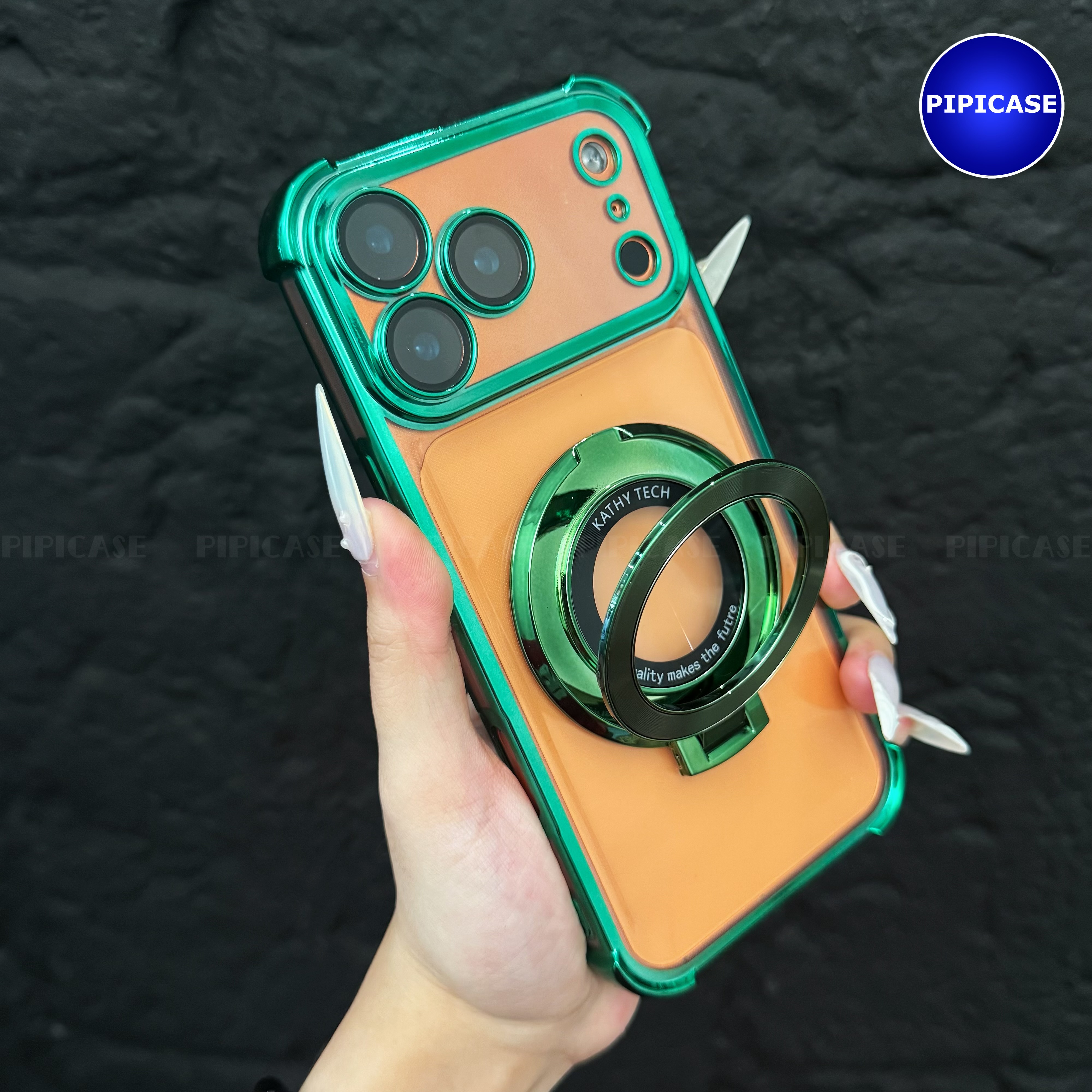 Ốp Lưng iPhone 17 Pro - Ven - Xanh Lá_thumbnail_25