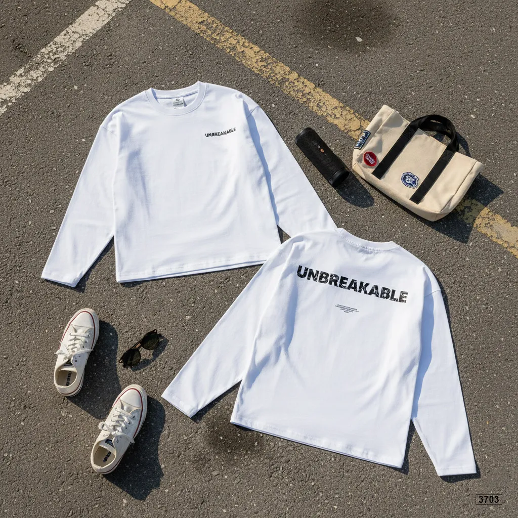 Áo thun tay dài nam nữ form boxy thiết kế đường phố Miucho 3703_thumbnail_7