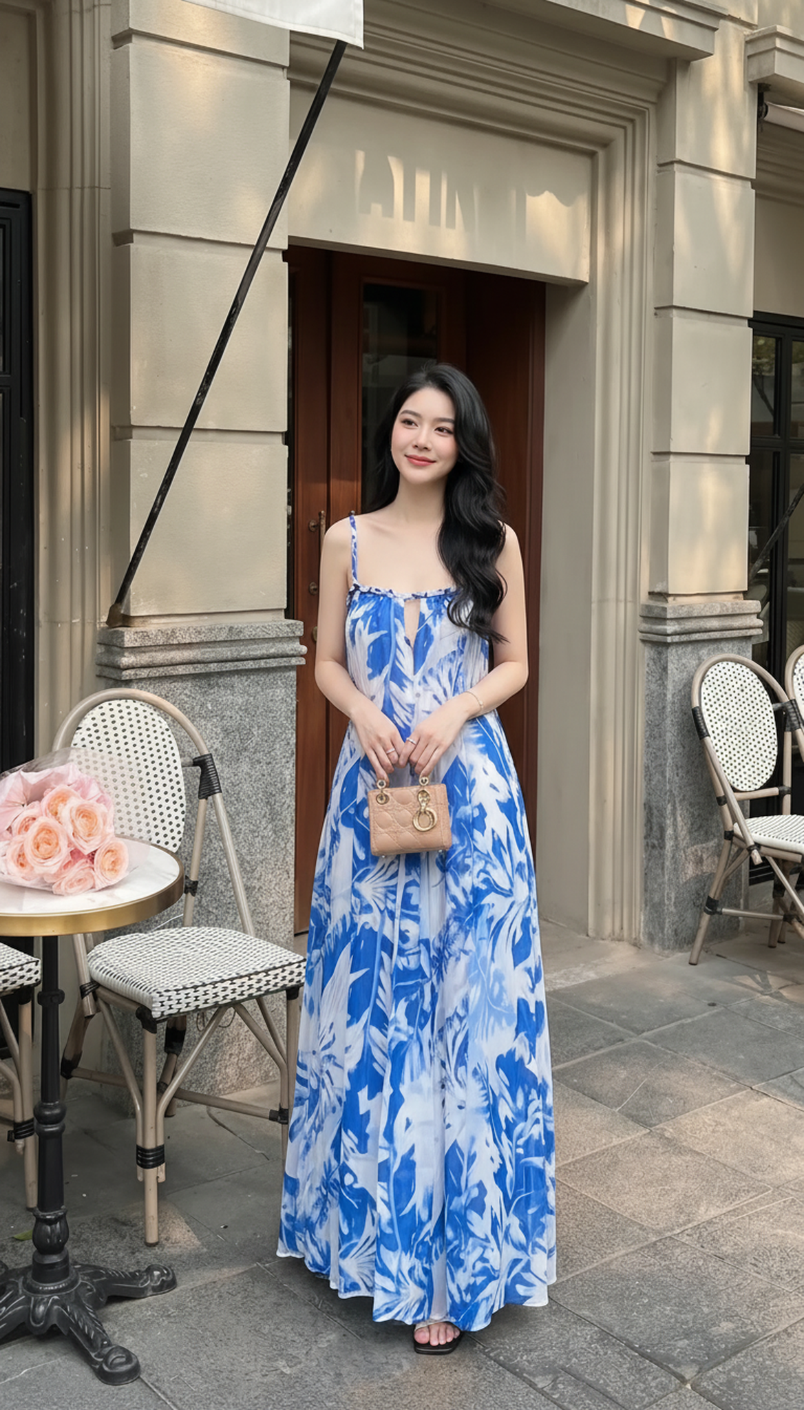 Đầm Lụa Biển Xanh Mộng - MV076_thumbnail_3