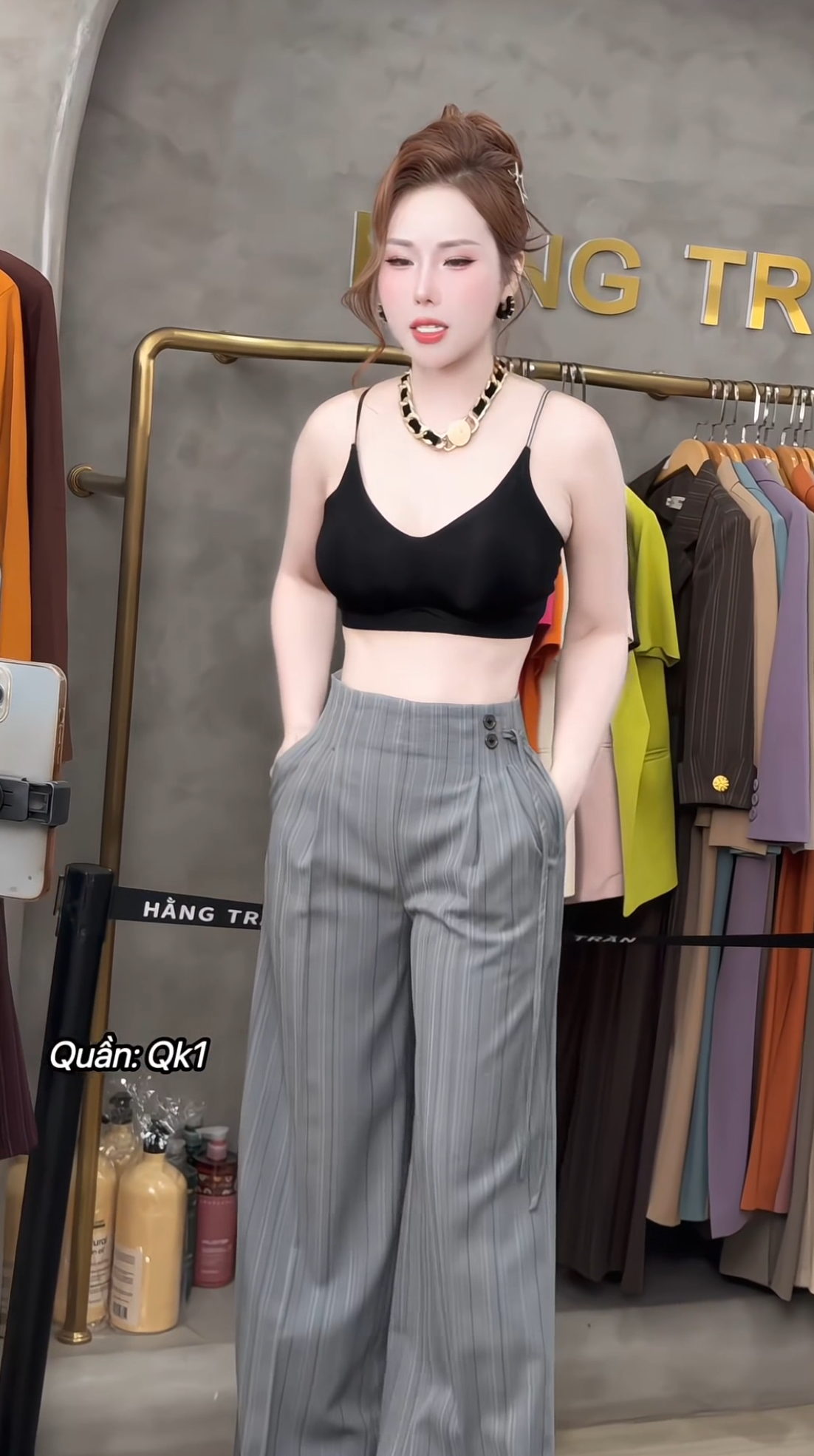 Quần dài kẻ 1064_thumbnail_3