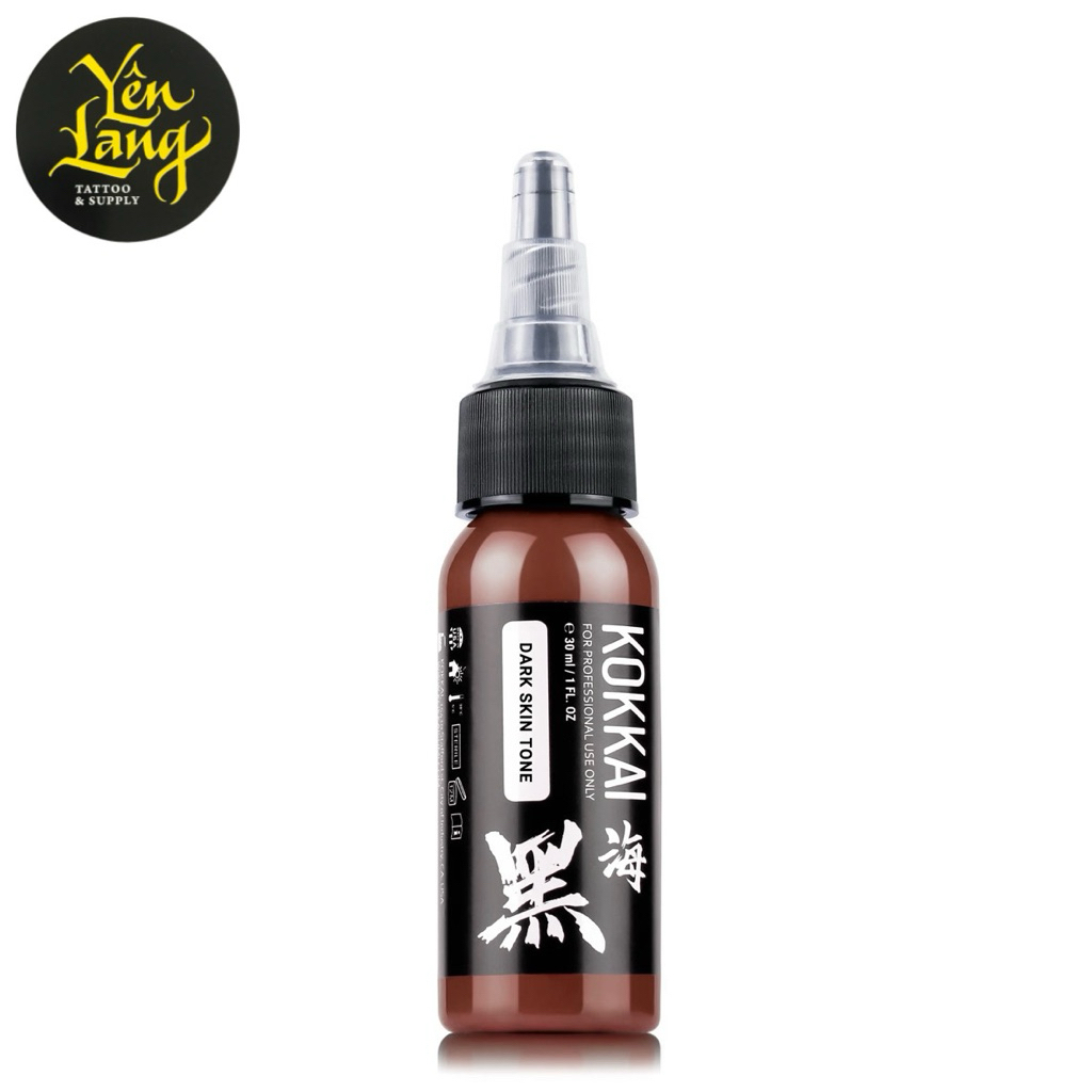 Skin Tone Set (1oz) - Kokkai Sumi Ink. (HSD: 2028)_thumbnail_2