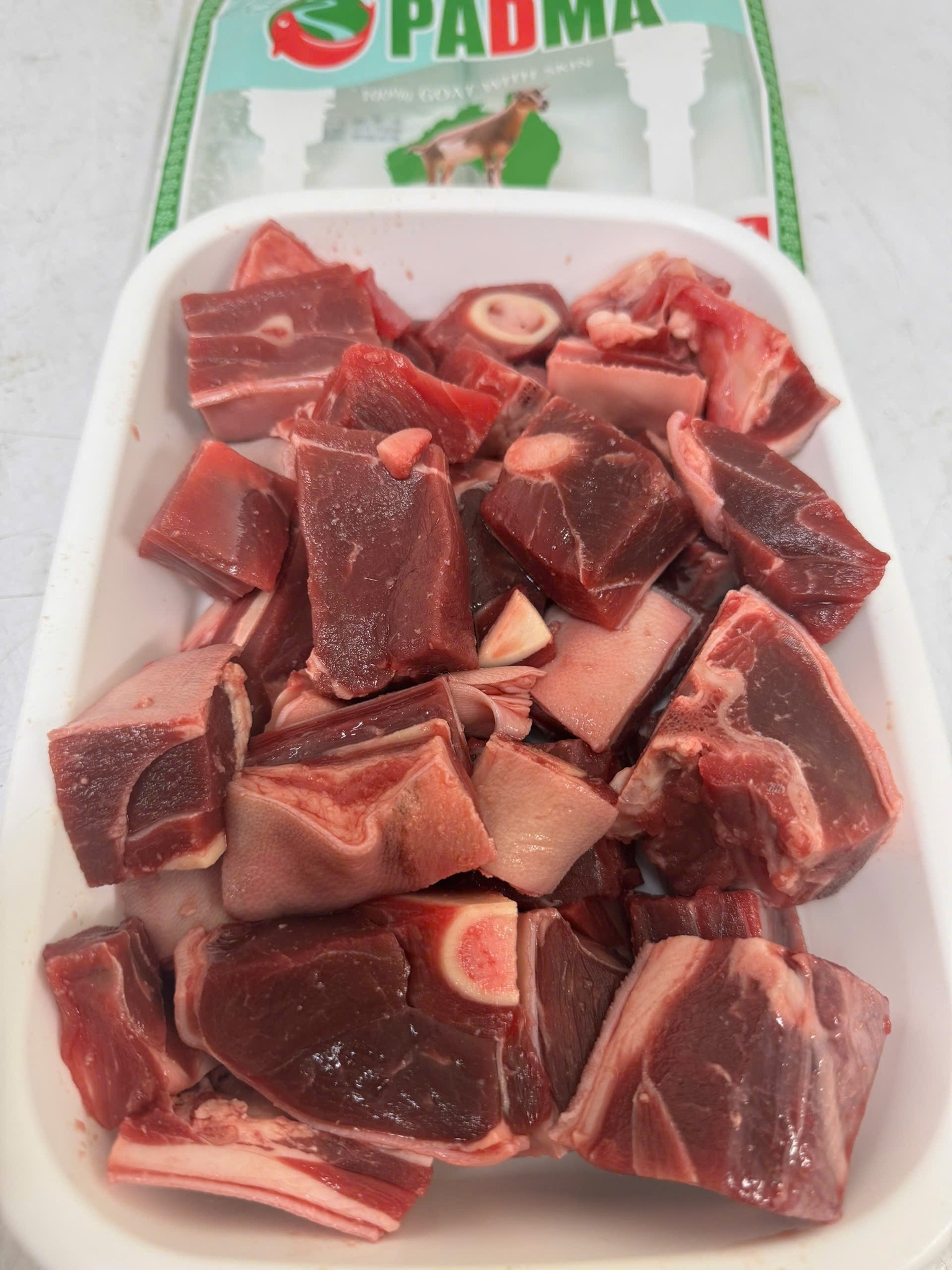Premium quality lamb loin