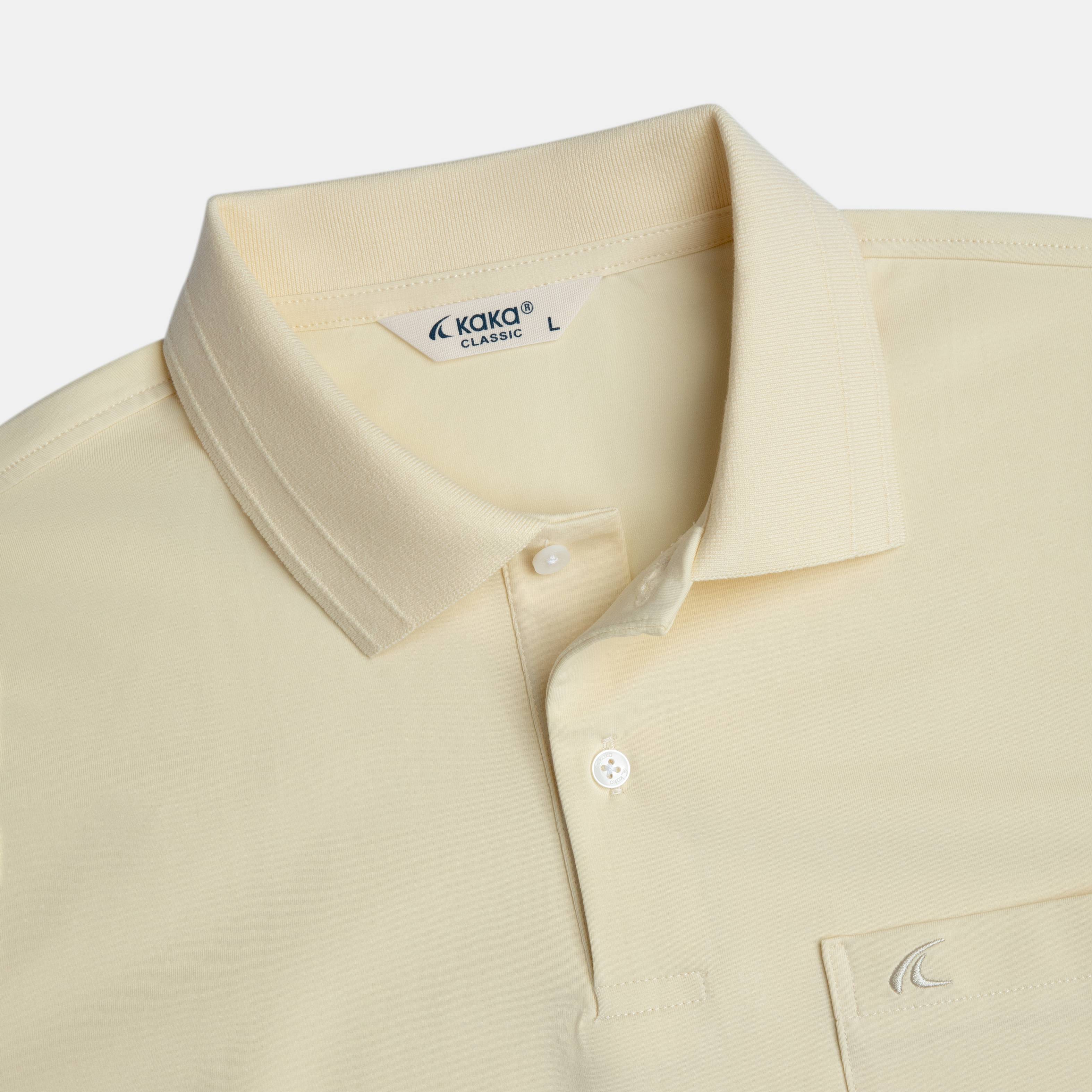 Áo Thun Polo Nam Trơn T51 - Vải Cotton - Form Classic_thumbnail_7