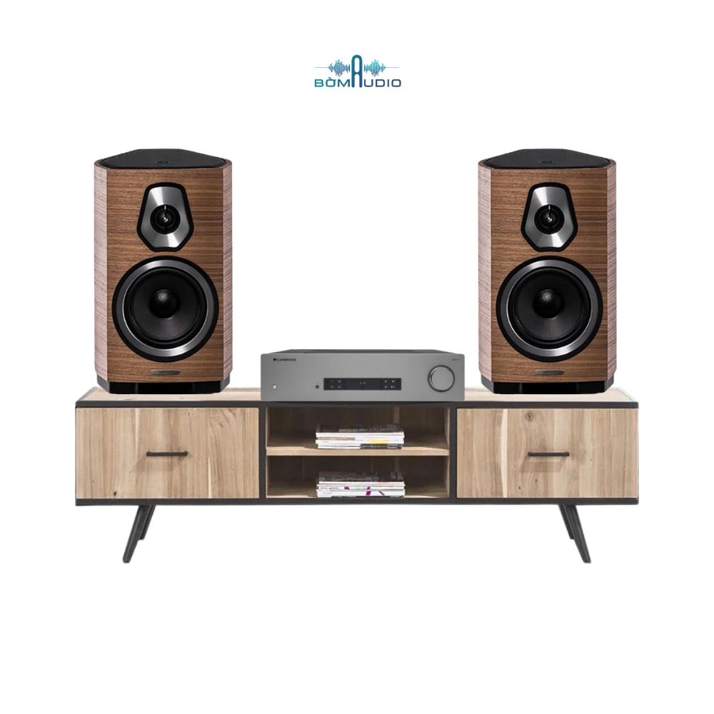 Combo Amply CAMBRIDGE CXA81 + Loa bookshelf SONUS FABER SONETTO II - B270_thumbnail_0