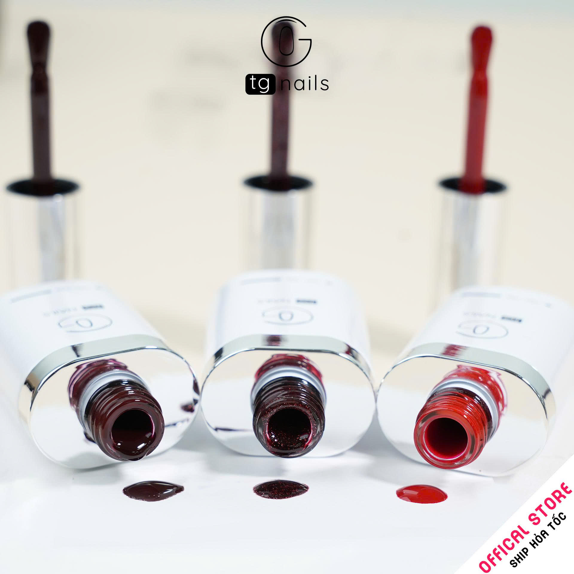 Combo 12 màu đỏ TG Nails kèm bảng màu_thumbnail_5