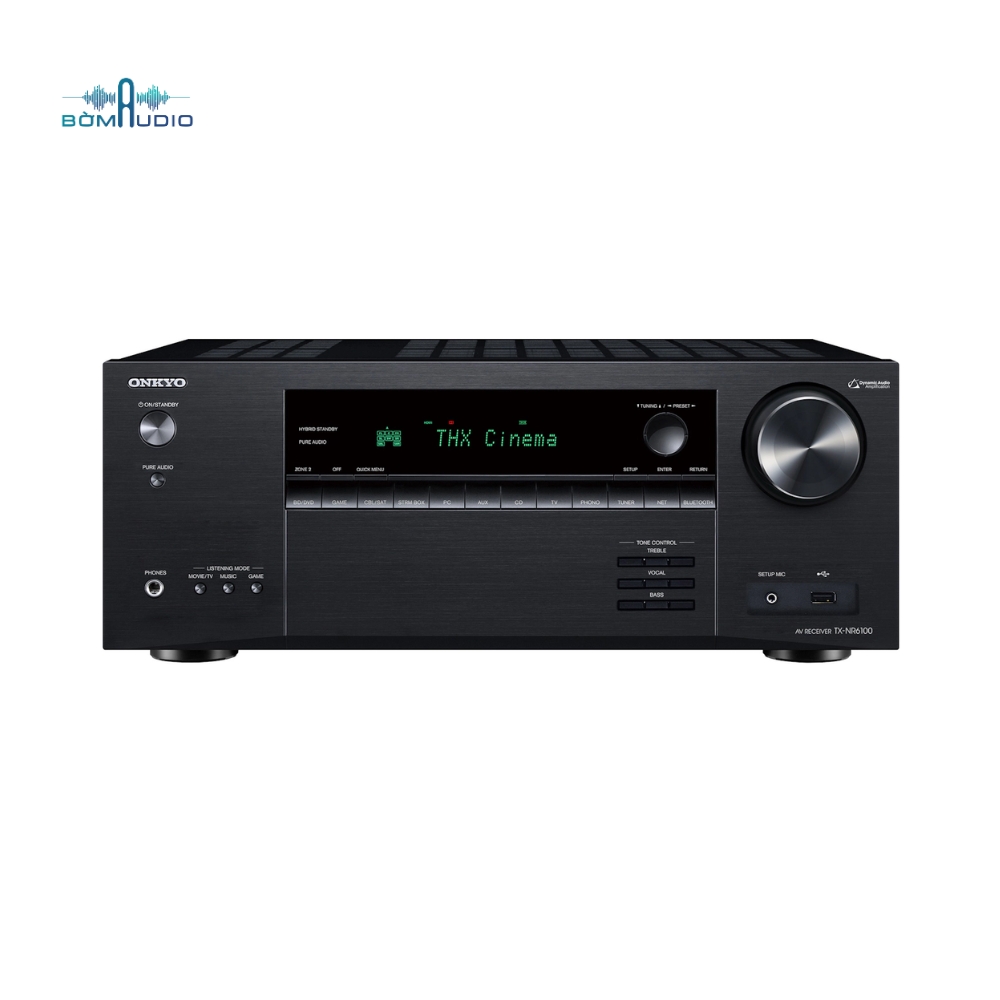 Amply Đa Kênh Onkyo TX-NR6100