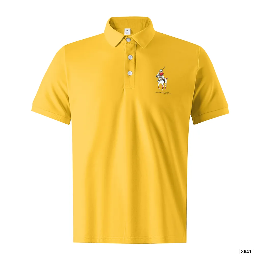 Áo polo cá sấu form regular đơn giản dễ phối Polux 3641_thumbnail_0