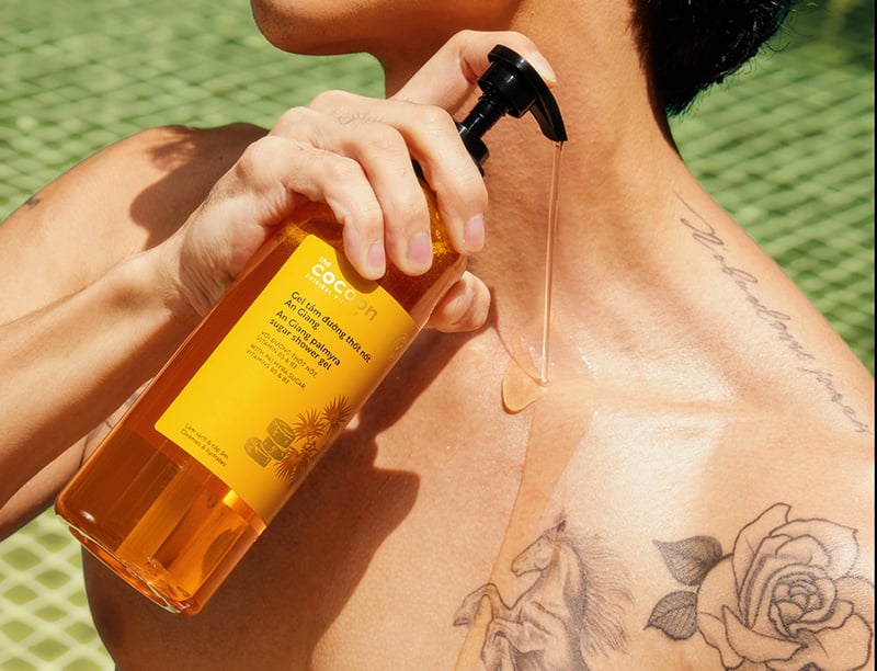 Gel Tắm Đường Thốt Nốt An Giang 500ml_thumbnail_5