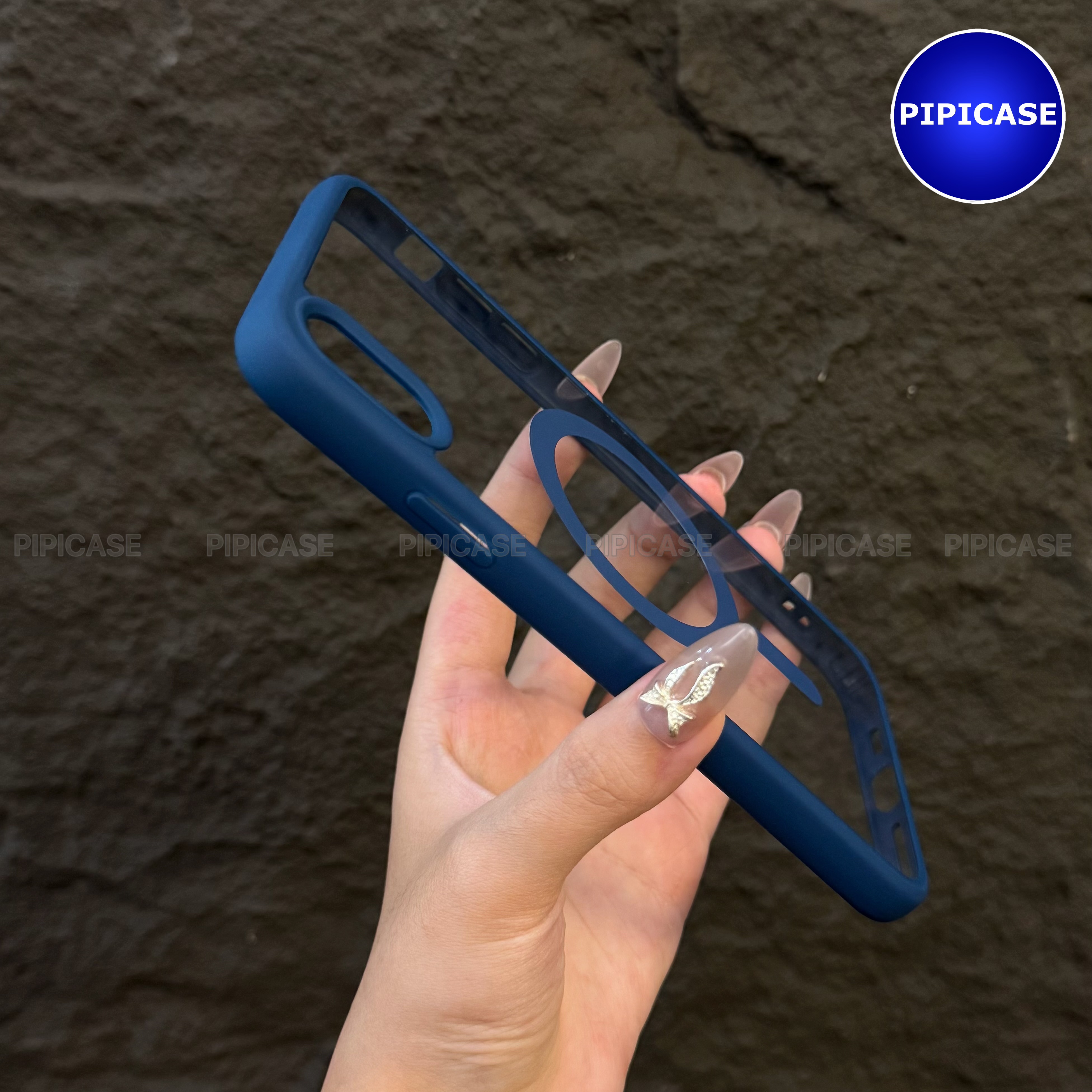 Ốp Lưng iPhone XS Max - Chic - Xanh Dương_thumbnail_2