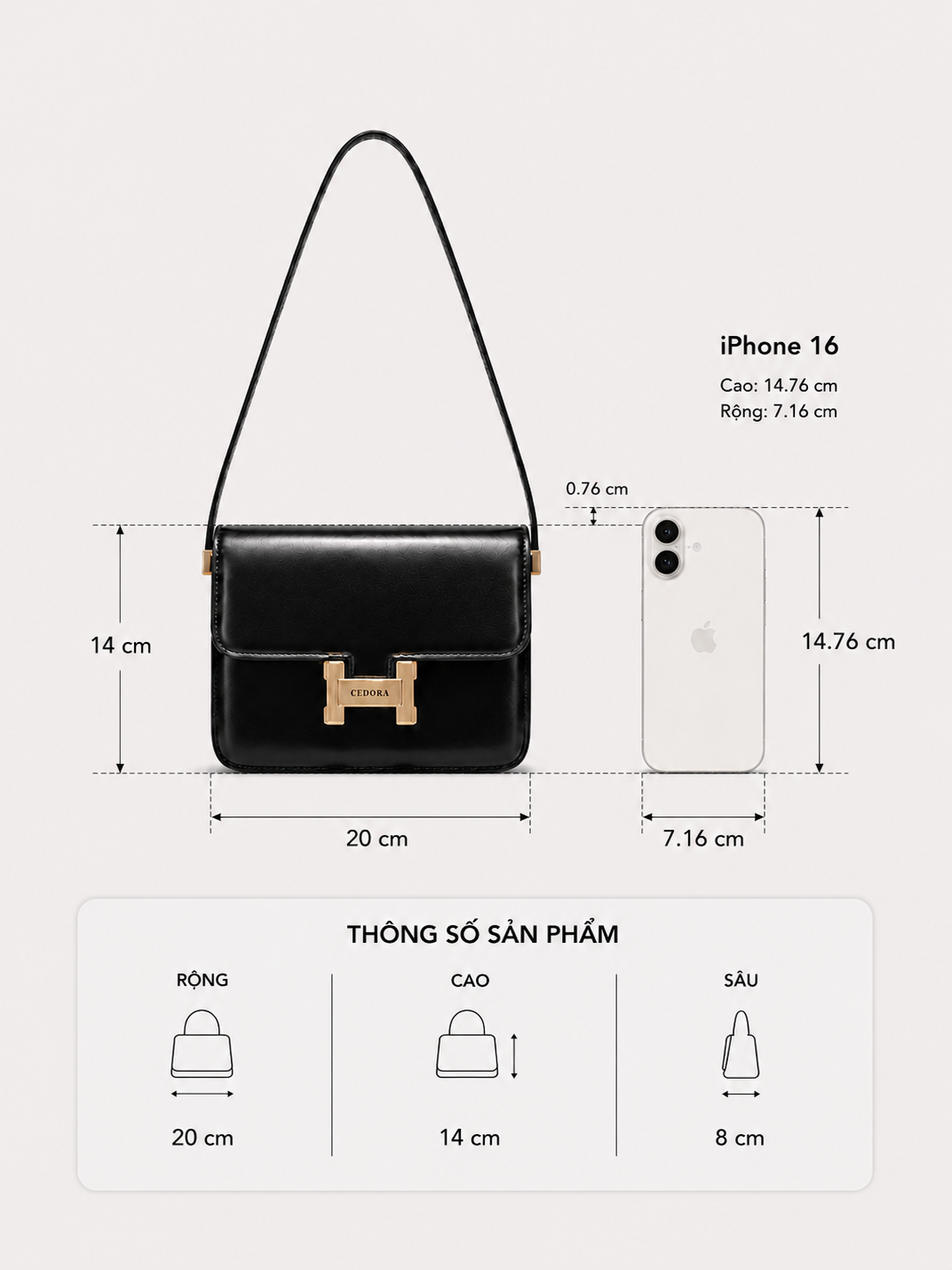 Túi CEDORA chữ H size20 7973-1_thumbnail_6