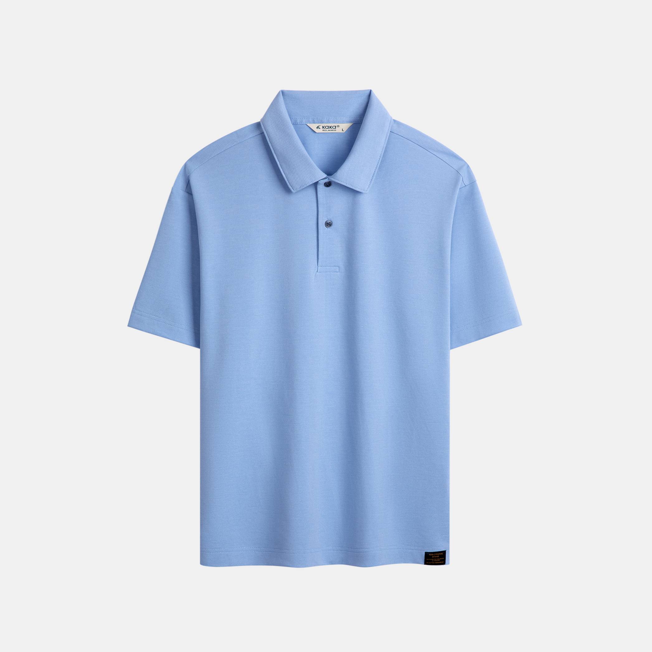 Áo Thun Polo Nam Trơn T52 - Vải Cotton - Form Relaxed_thumbnail_5