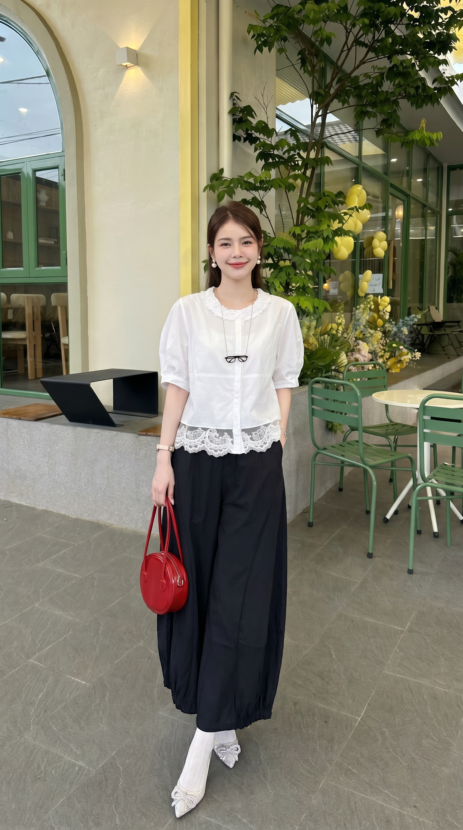 Set Đen Trắng Thanh Lịch-MS081