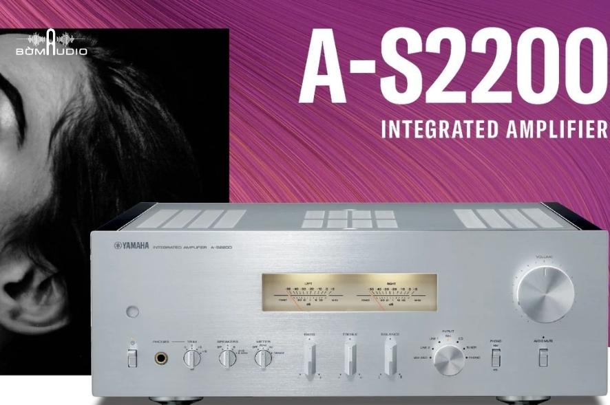 Amply Nghe Nhạc YAMAHA A-S2200