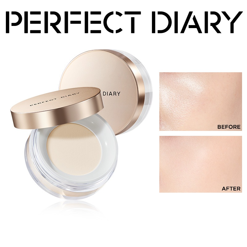 [PERFECT DIARY] Phấn phủ bột Perfect Diary kiềm dầu 7g