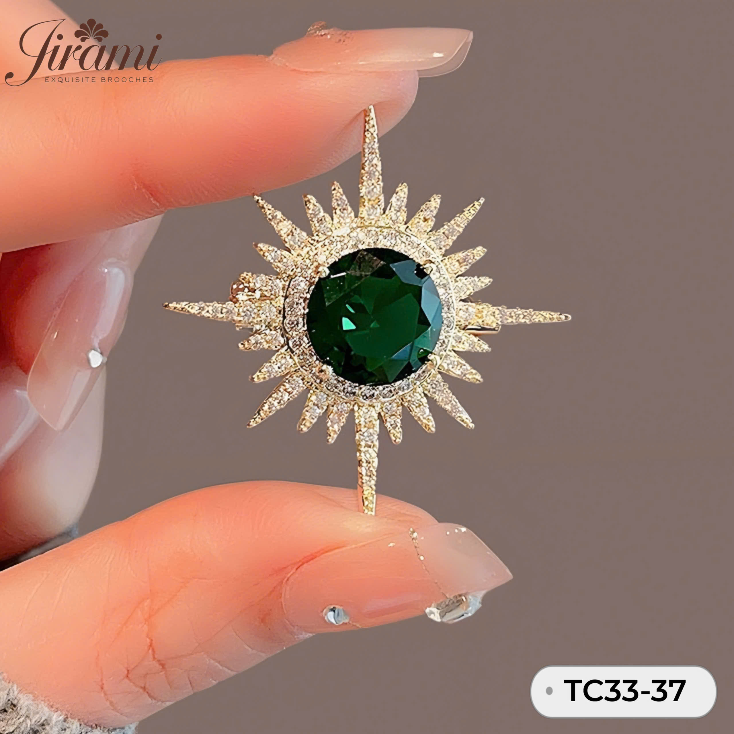 TRÂM CÀI MẶT TRỜI XANH (TC33-37)