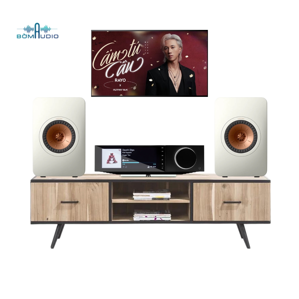 Combo Amply CAMBRIDGE AUDIO EVO 150 + Loa Bookshelf KEF LS50 META – CK4_thumbnail_1