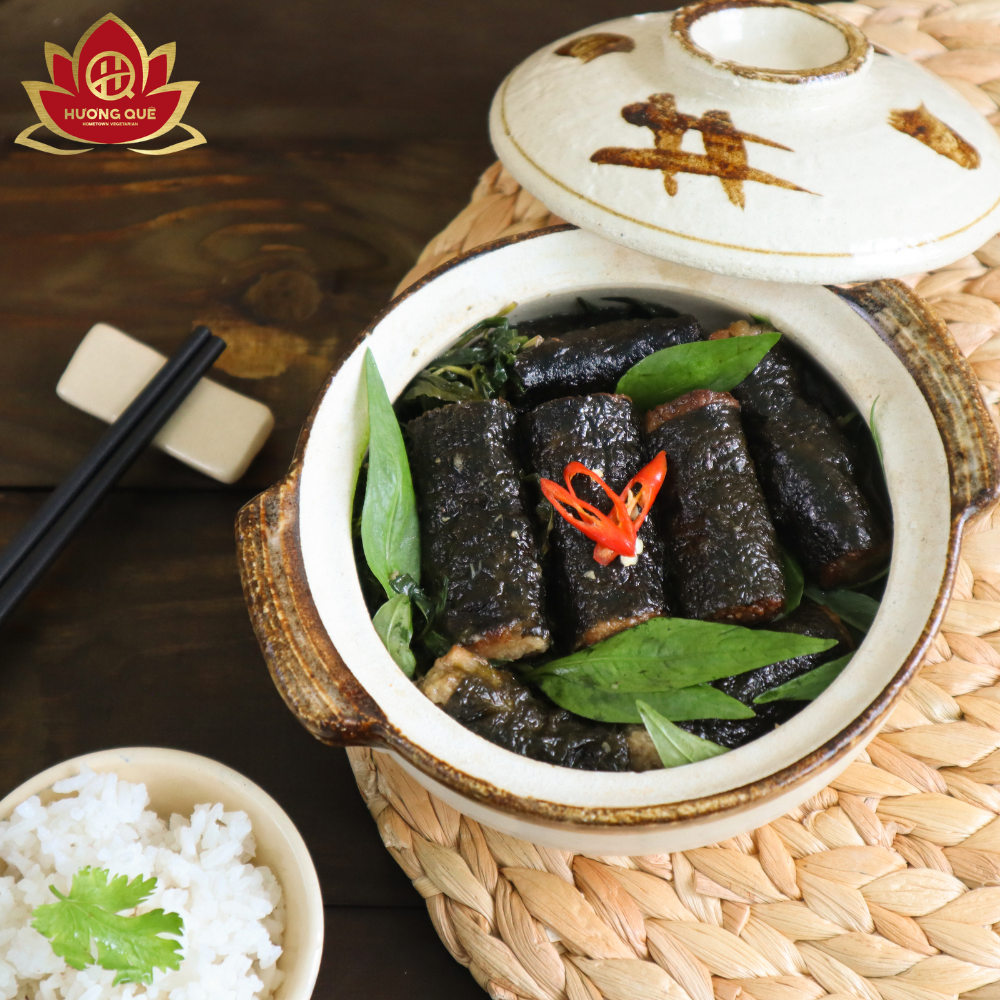 [Đông Lạnh] Chả Rong Biển Kho Rau Răm (Cá Kèo Kho Rau Răm) 300g