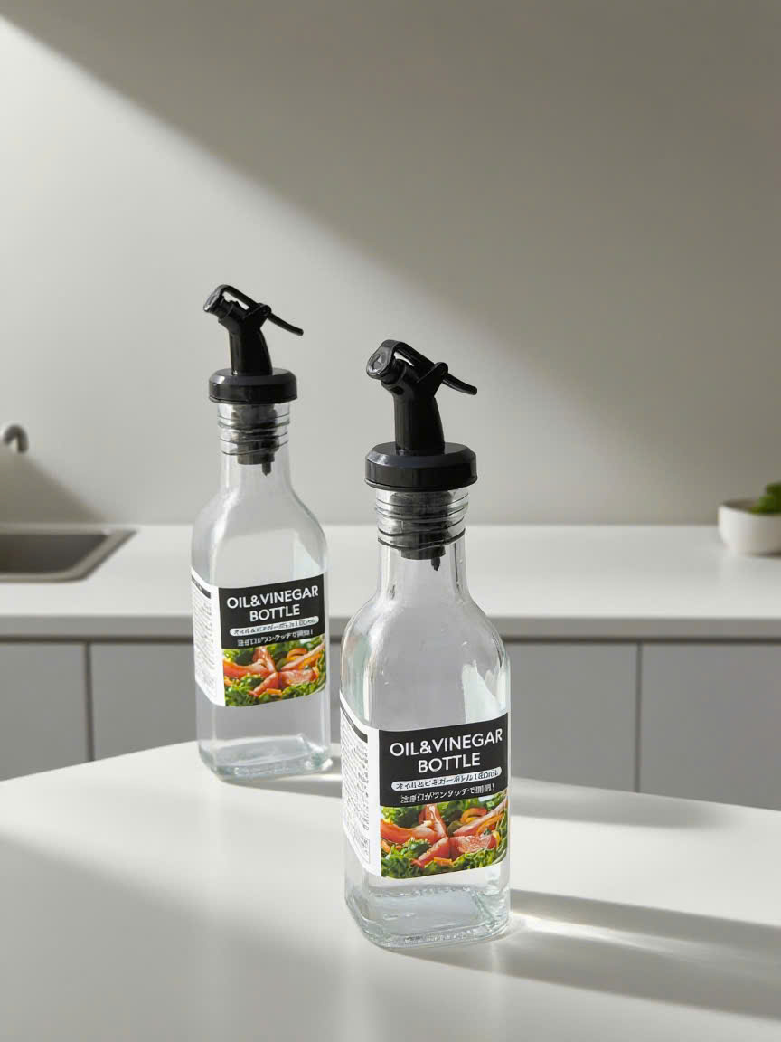 SET 2 Chai Đựng Dầu Ăn Nước Mắm Echo 180ml_thumbnail_4