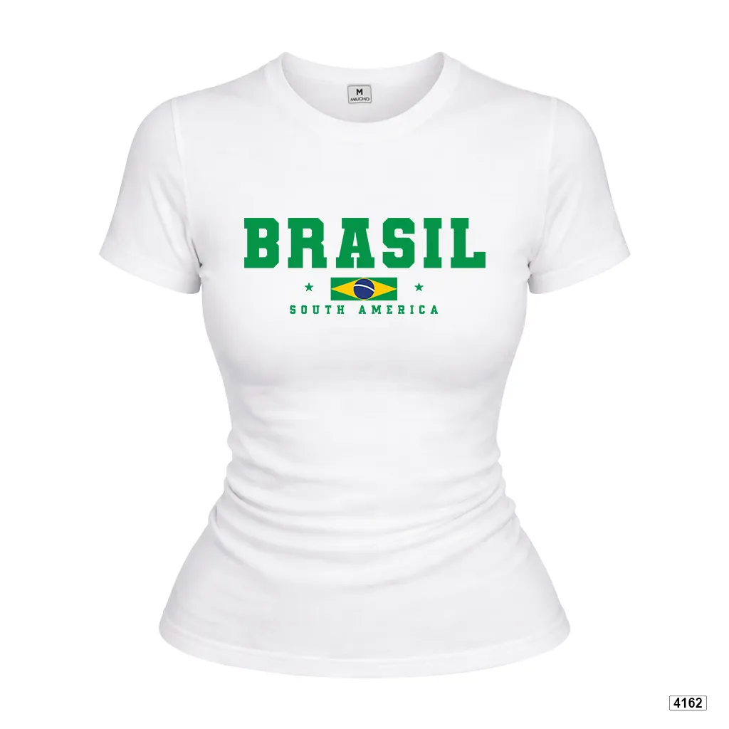 Áo thun form ôm body tôn dáng Brasil phong cách đường phố Beezy 4162_thumbnail_0
