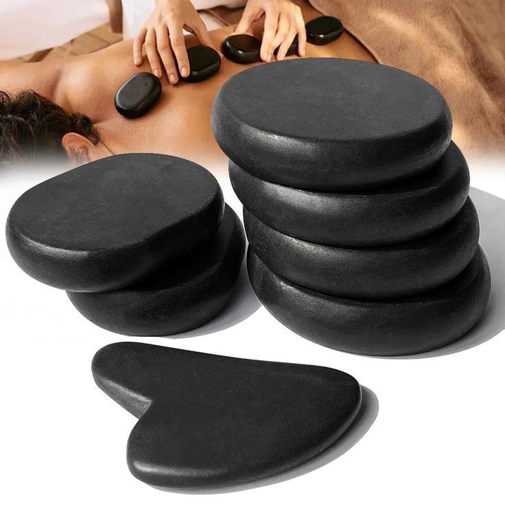 Đá nóng massage