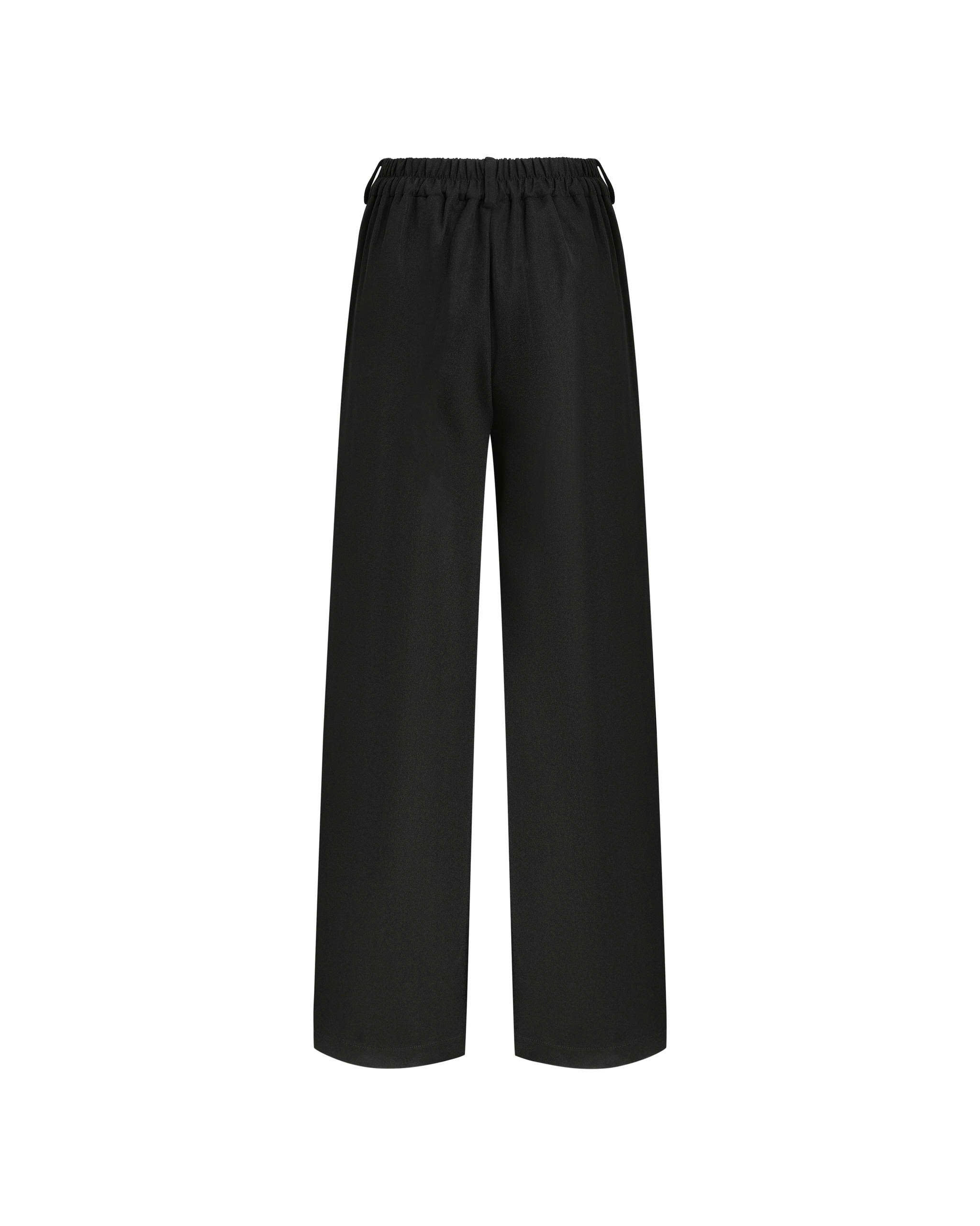 BIGSIZE NỮ - Quần ống suông lưng thun sau dành cho nàng béo 55-90kg_thumbnail_1