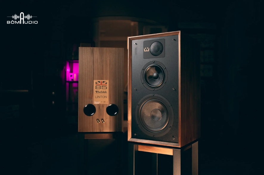 Loa cột Wharfedale Linton Heritage 85th